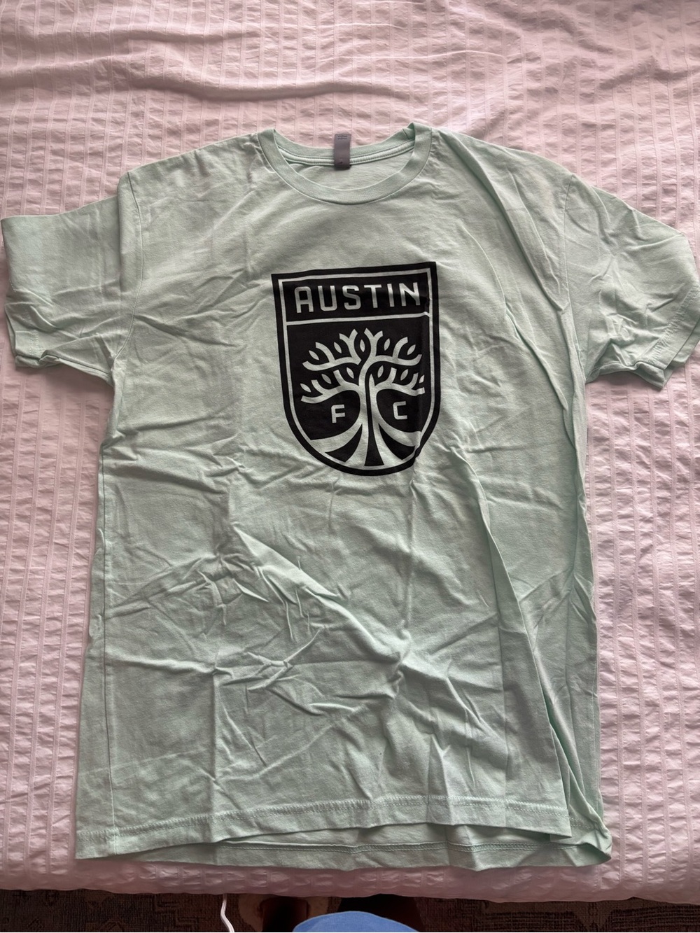 Austin FC Mint Green Logo Tee